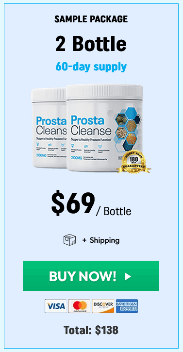 ProstaCleanse- order-now- ( Thirty Days Supply)- image